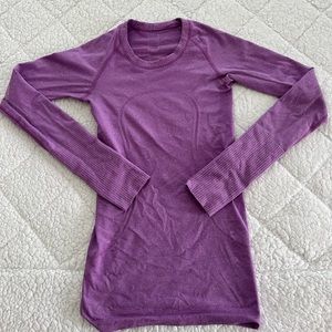 Lululemon run swiftly long sleeve